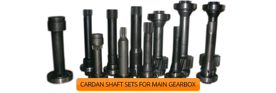 CARDAN SHAFT SETS FOR MAIN GEARBOX
